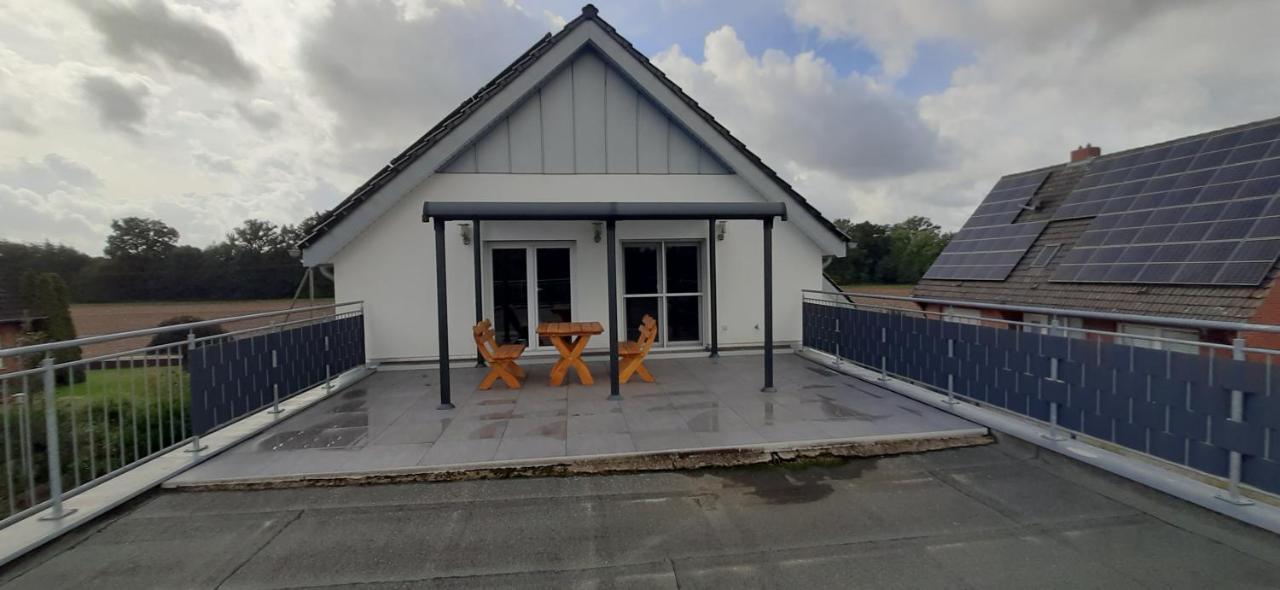 Am Habichtsweg 2Te. Apartamento Lengerich Exterior foto