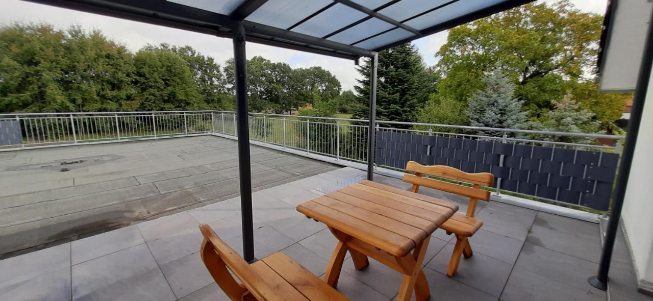 Am Habichtsweg 2Te. Apartamento Lengerich Exterior foto